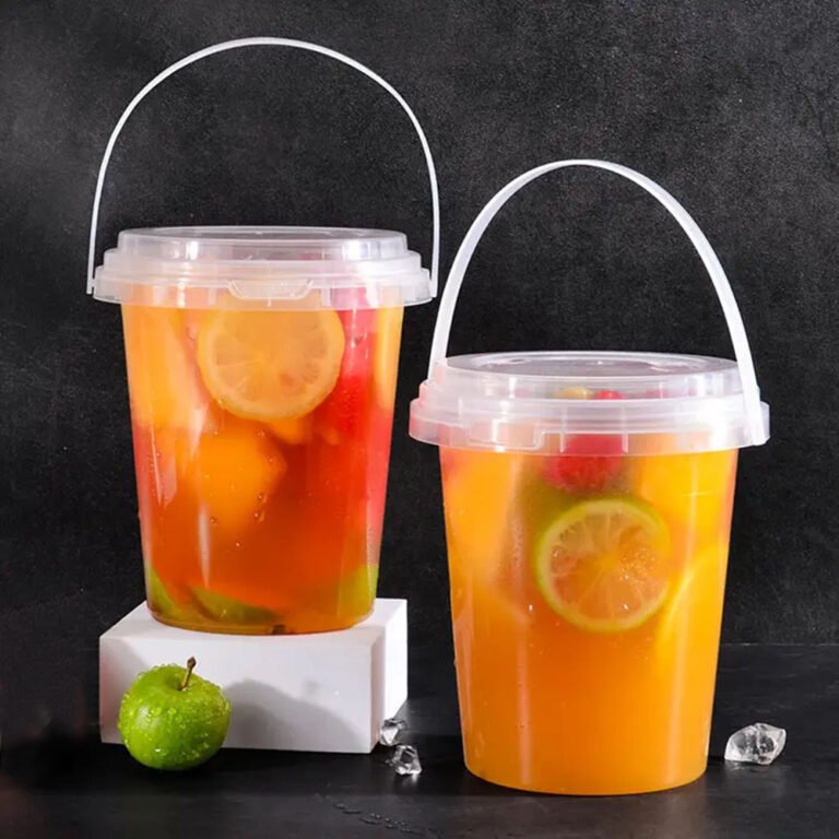 32oz Fruit tea bucket cup