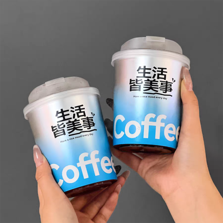 bubble tea IML cup