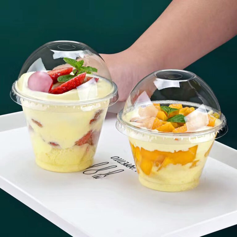 plastic cup with lid