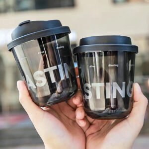 Black PET Cups