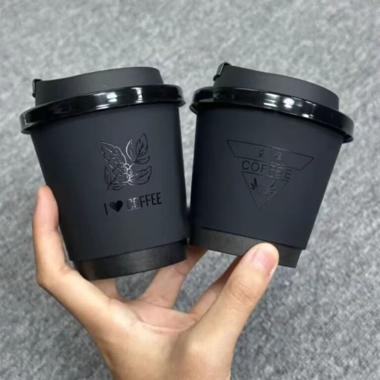 disposable coffee cups