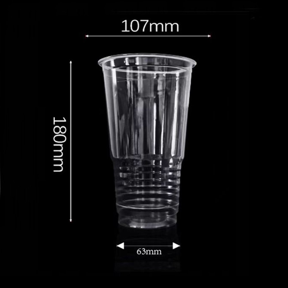 32 oz Plastic Cups with Lids