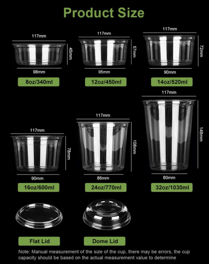 Plastic Salad Bowls with Lids