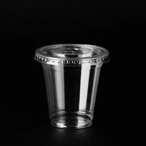 Clear PET Cups 78mm 5.5–9oz