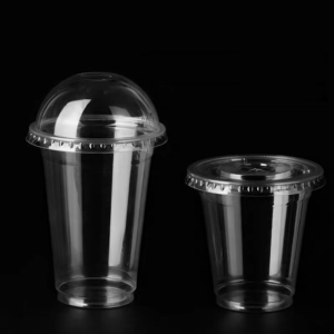Clear PET Cups 78mm 5.5–9oz