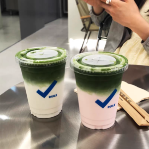 pet Plastic Cups with Lids